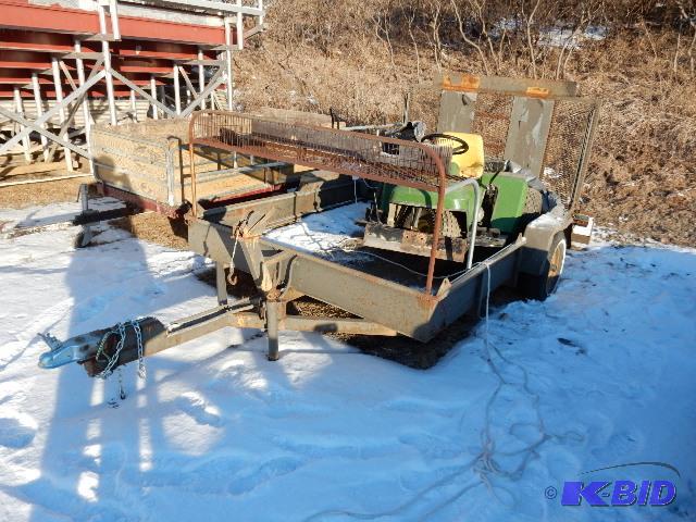 lot 1A image: 1978 HYDO Trailer