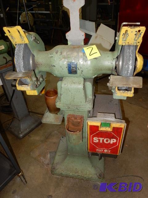 lot 2 image: Baldor, Grinder Buffer
