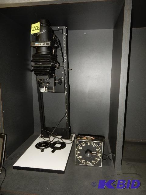 lot 202 image: Beseler Photo Enlarger
