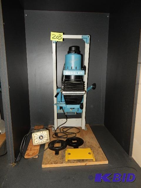 lot 203 image: Beseler Photo Enlarger