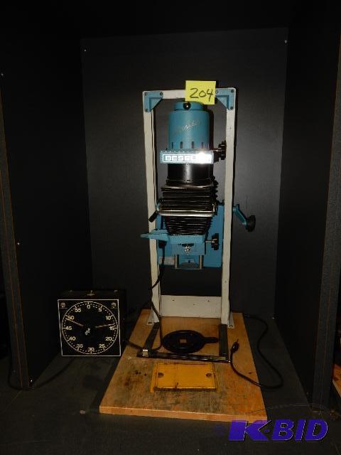 lot 204 image: Beseler Photo Enlarger