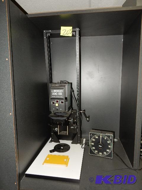 lot 205 image: Beseler Photo Enlarger