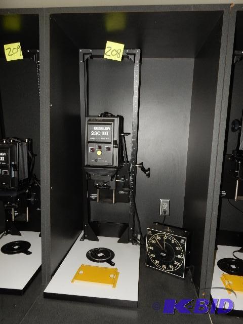lot 208 image: Beseler Photo Enlarger