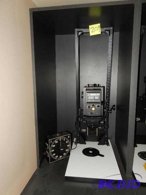 lot 209 image: Beseler Photo Enlarger