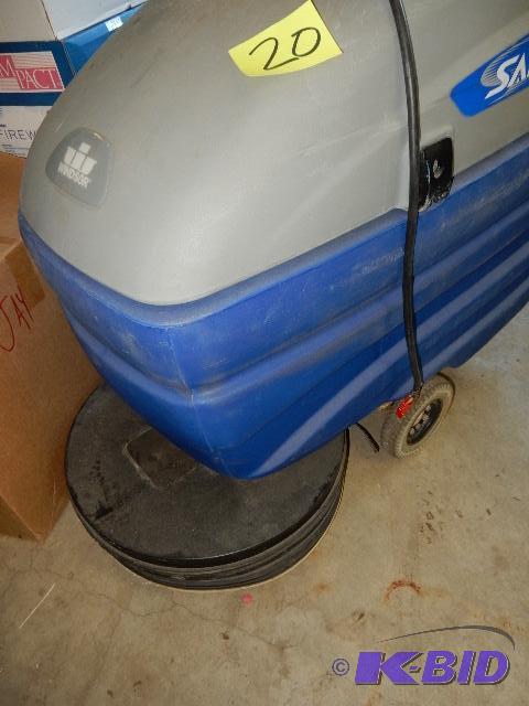 lot 20A image: SABER Floor Polisher