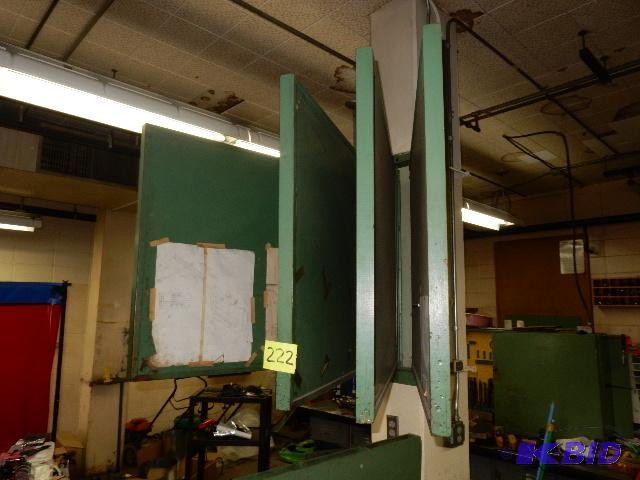 lot 222 image: Display board system.