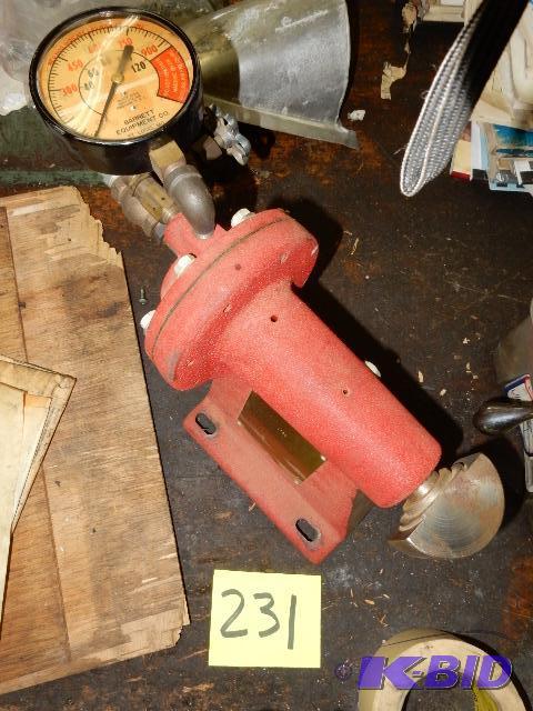 lot 231 image: Tester, Brake lining bonder