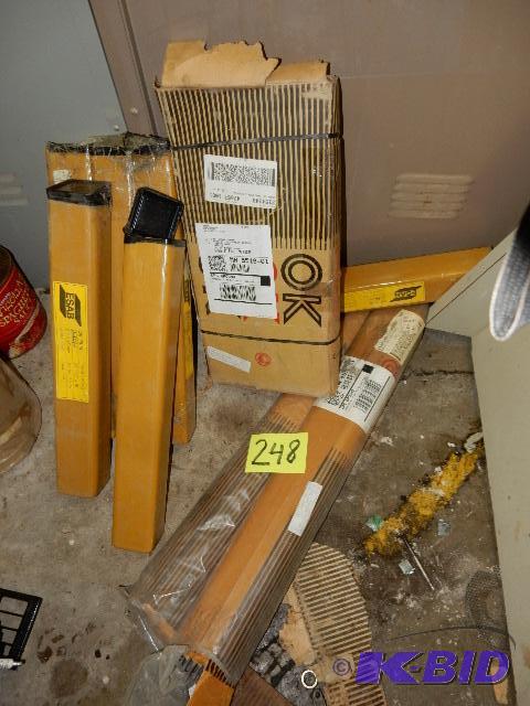 lot 248 image: Welding Rods