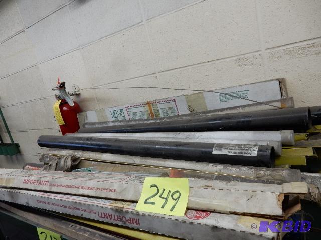 lot 249 image: Welding Rods