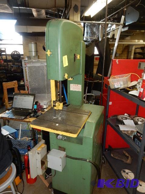 lot 2A image: CRAFTSMAN, 14 in Ban Saw