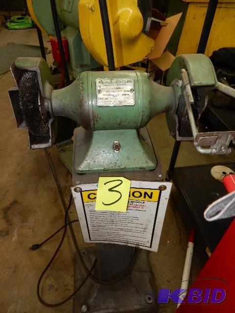 lot 3 image: Baldor, Grinder Buffer