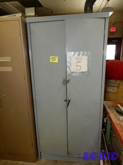 lot 55 image: Metal Cabinet