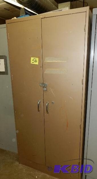 lot 56 image: Metal Cabinet