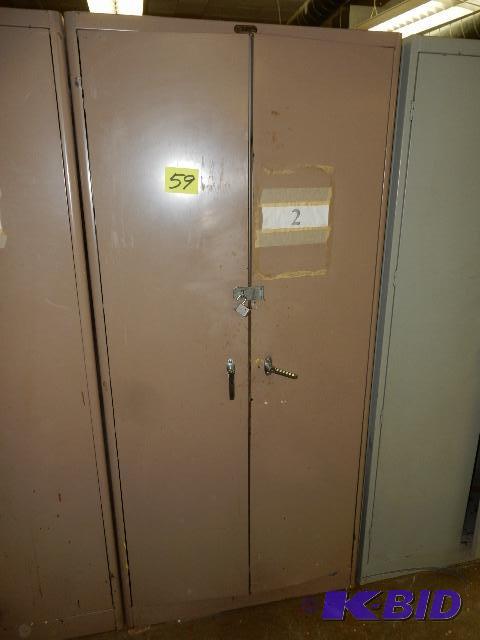 lot 59 image: Metal Cabinet