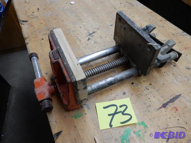 lot 73 image: WILTON Adjustable Clamp, Vise