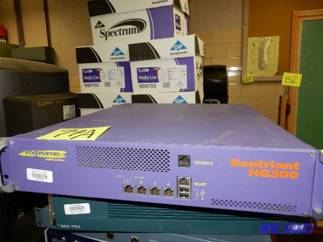 lot 79A image: Extreme Networks Sentriant NG 300