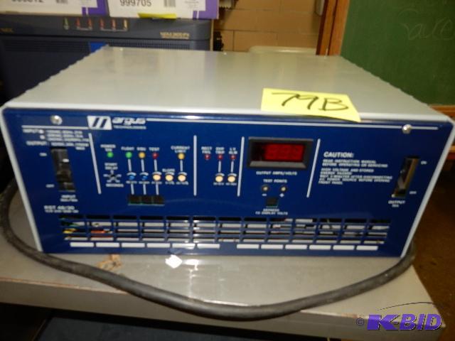 lot 79B image: ARGUS Technologies, RST Series Switched Mode Rectifiers