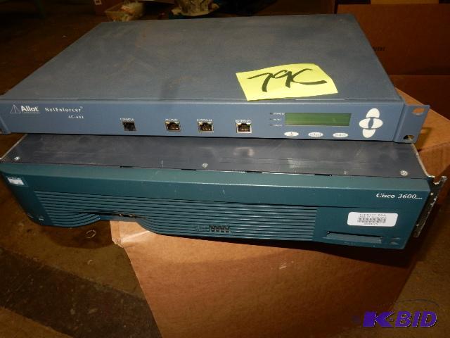 lot 79C image: Misc. Electronic items
