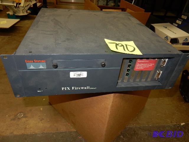 lot 79D image: Cisco Systems, Pix Firewall Series