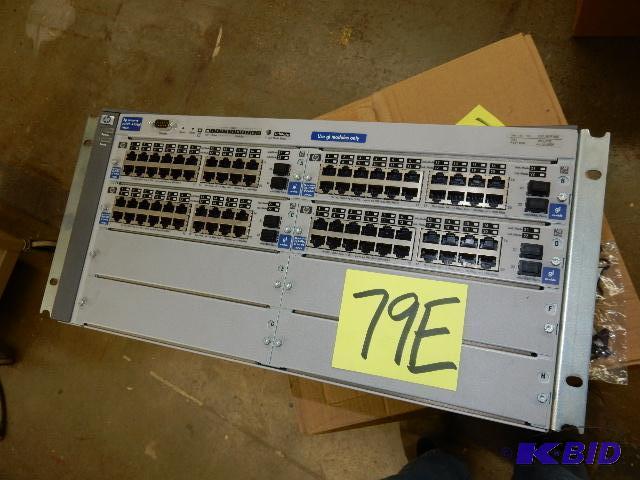 lot 79E image: HP PROCURVE Switch  4108gl j4865A