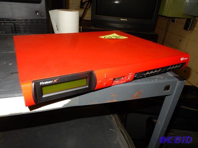 lot 80 image: Watchguard Firebox x 5000 Model A0A37t3