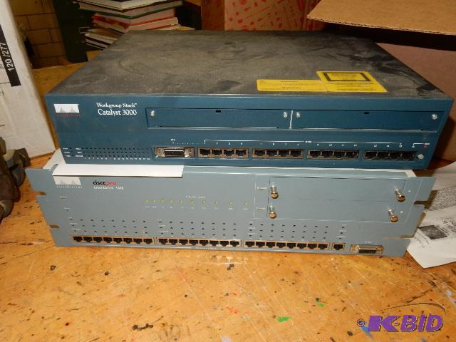 lot 80B image: Work Group Stack, Catalyst 3000  Ciscopro, ...