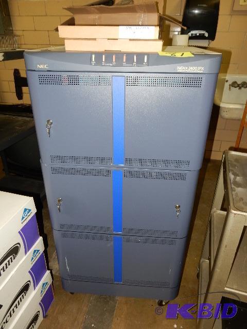 lot 81 image: NEC Phone system
