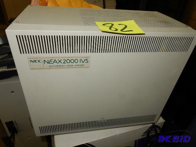 lot 82 image: NEC Phone system