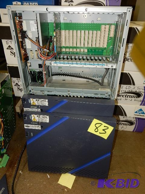 lot 83 image: NEC Phone system