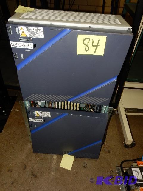 lot 84 image: NEC Phone system