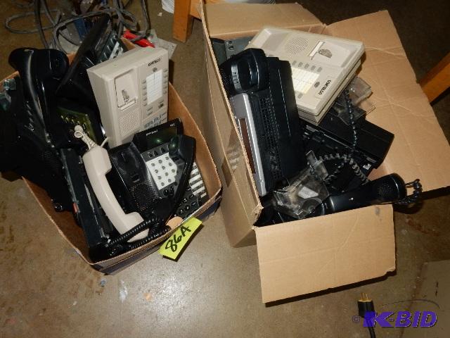 lot 86A image: Phones