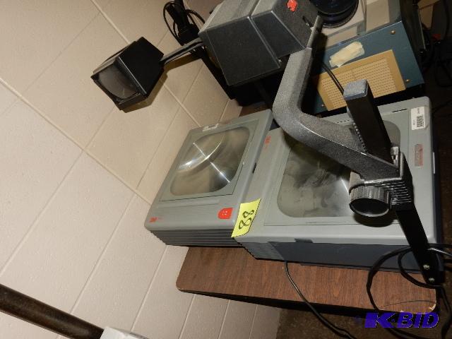 lot 88 image: Overhead Projectors