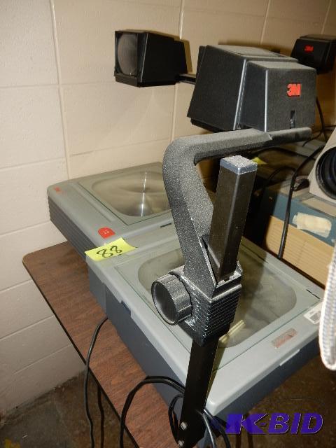 lot 89 image: Overhead Projectors