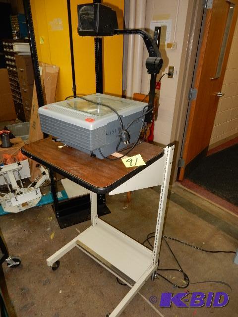 lot 91 image: Overhead Projectors