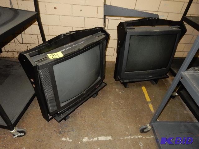 lot 95 image: Zenith TV, Panasonic TV