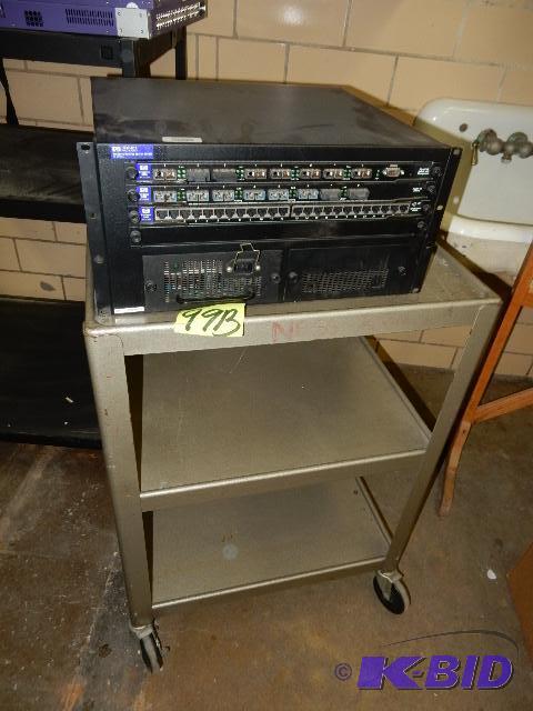 lot 99B image: Procurve Routing Switch