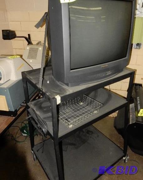 lot 99C image: AV CartColor TV