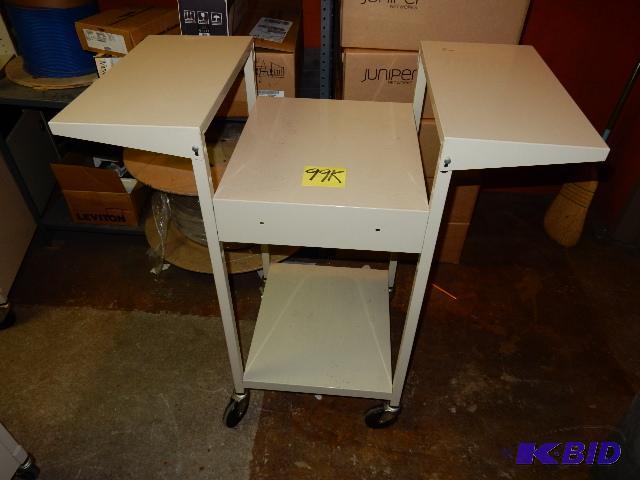 lot 99K image: Workstation Cart
