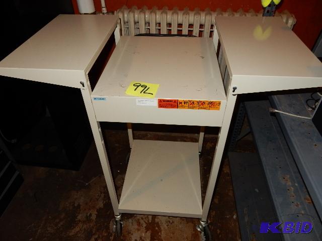 lot 99L image: Workstation Cart
