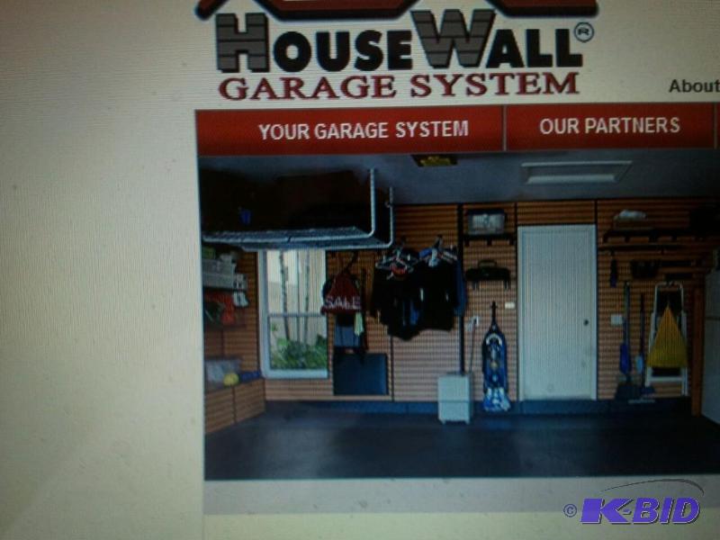 House Wall Garage System