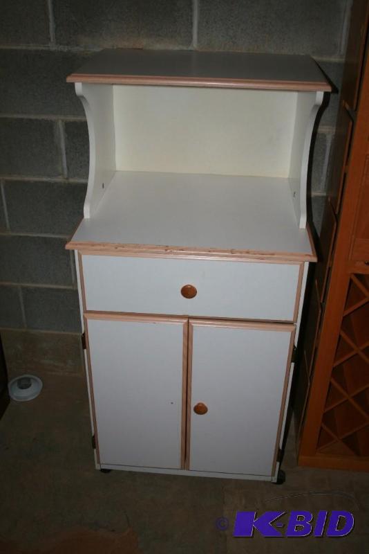 KitchenOffice Break room cabinet