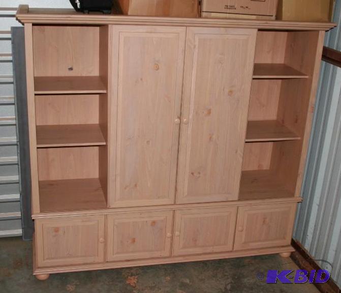 Large Entertainment Center