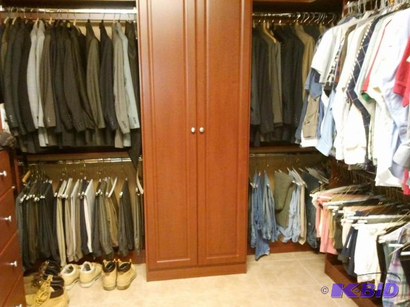 Custom Closet System