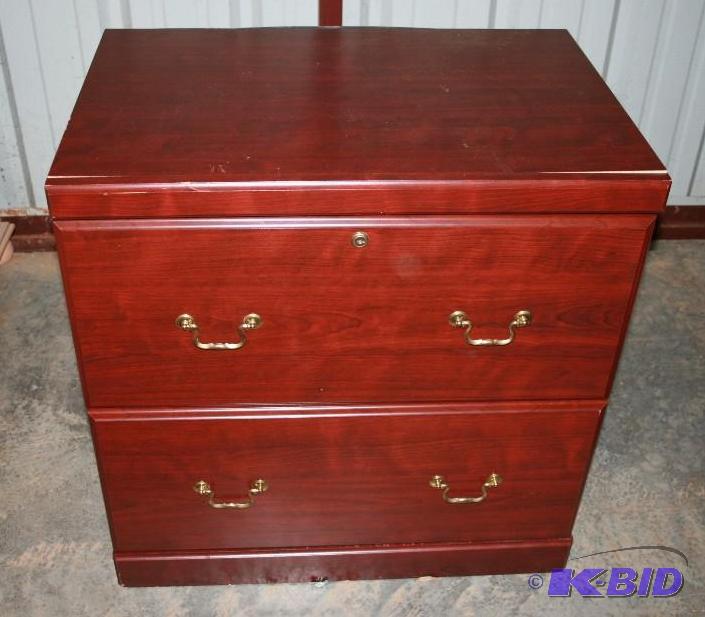 Two Drawer Filing Cabinet