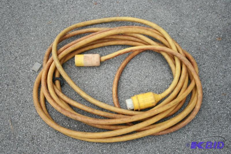 Marinco 50 amp 125250 Volt Shore Power Cord