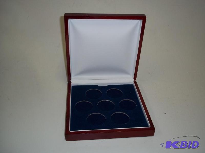 Silver dollar display case...