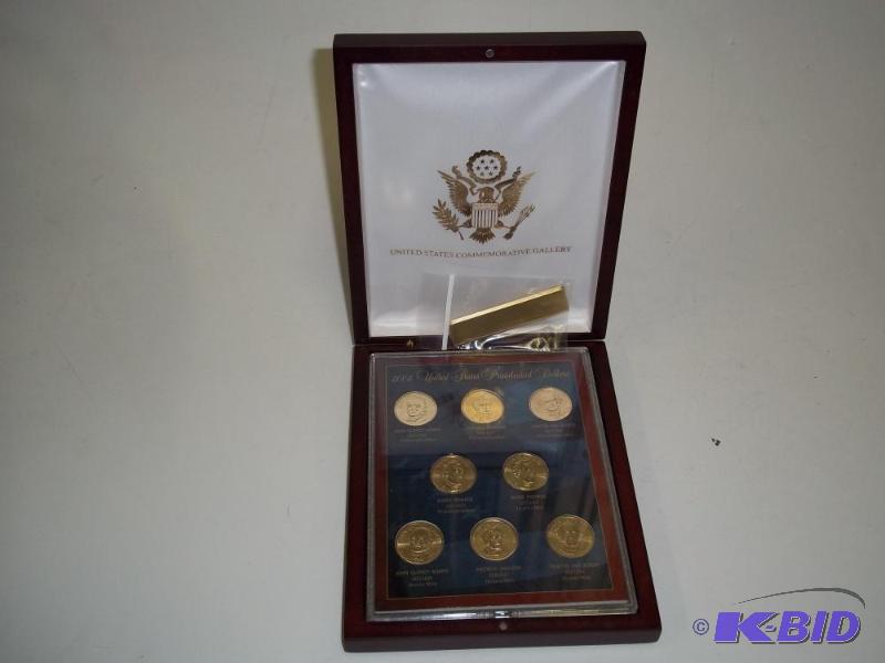2008 US Presidential Dollars,...