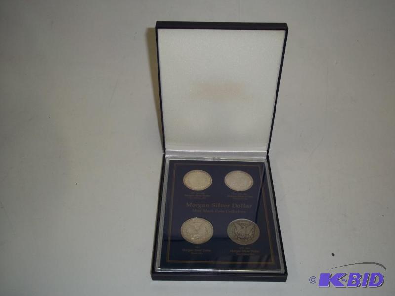 Morgan Silver Dollar Mint Mark Coin Collectio...