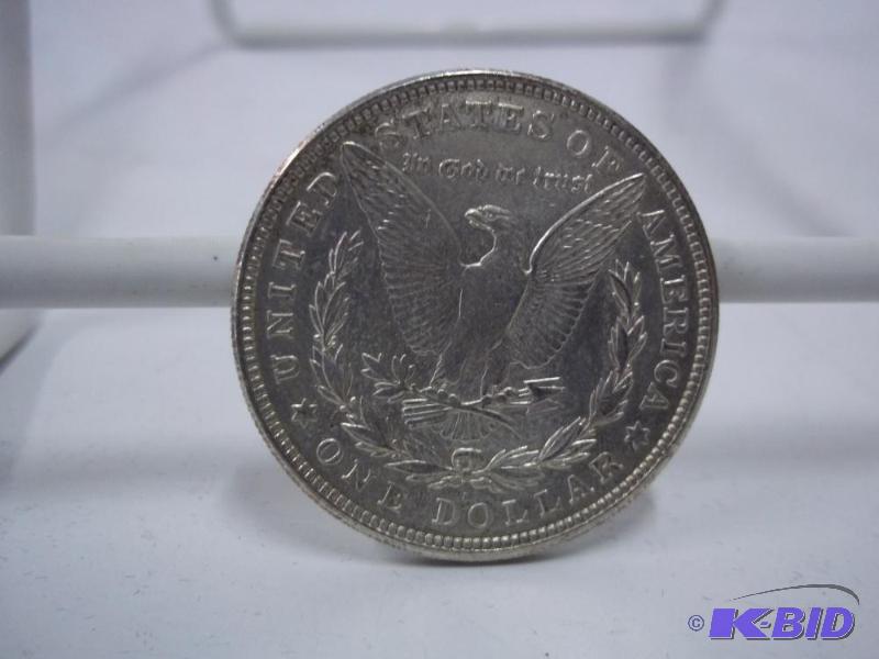 1921 Silver Dollar In Capsule...