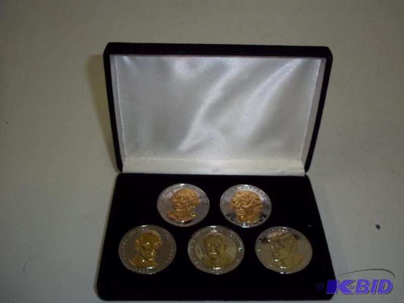 The National Historic Mint Coin Collection...